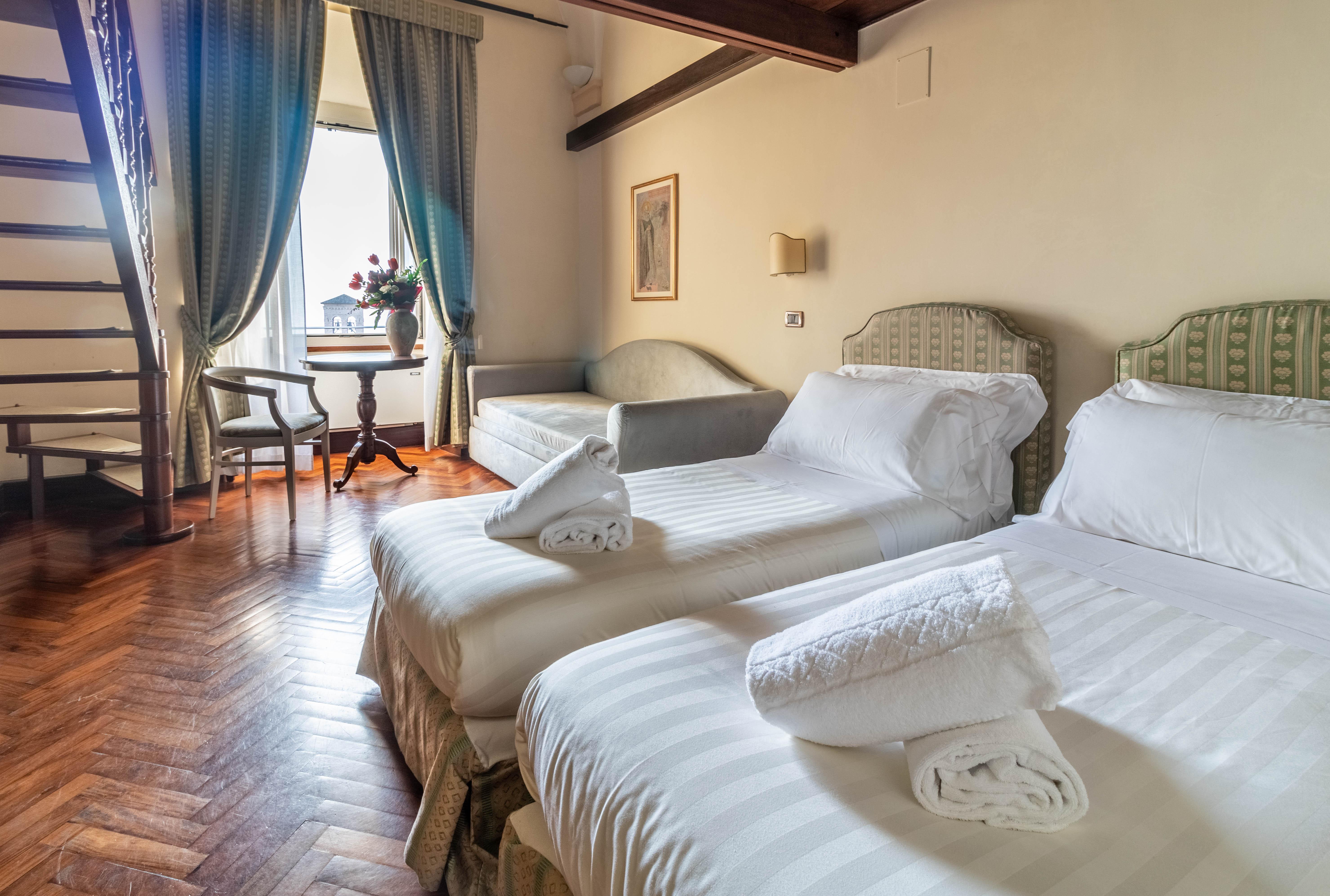 Hotel Fontebella Ассизи Экстерьер фото