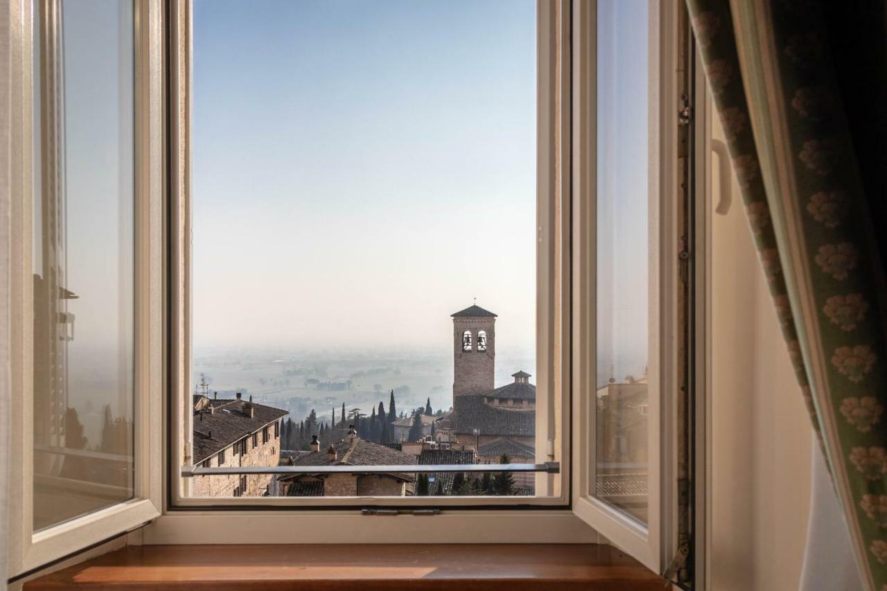 Hotel Fontebella Ассизи Экстерьер фото
