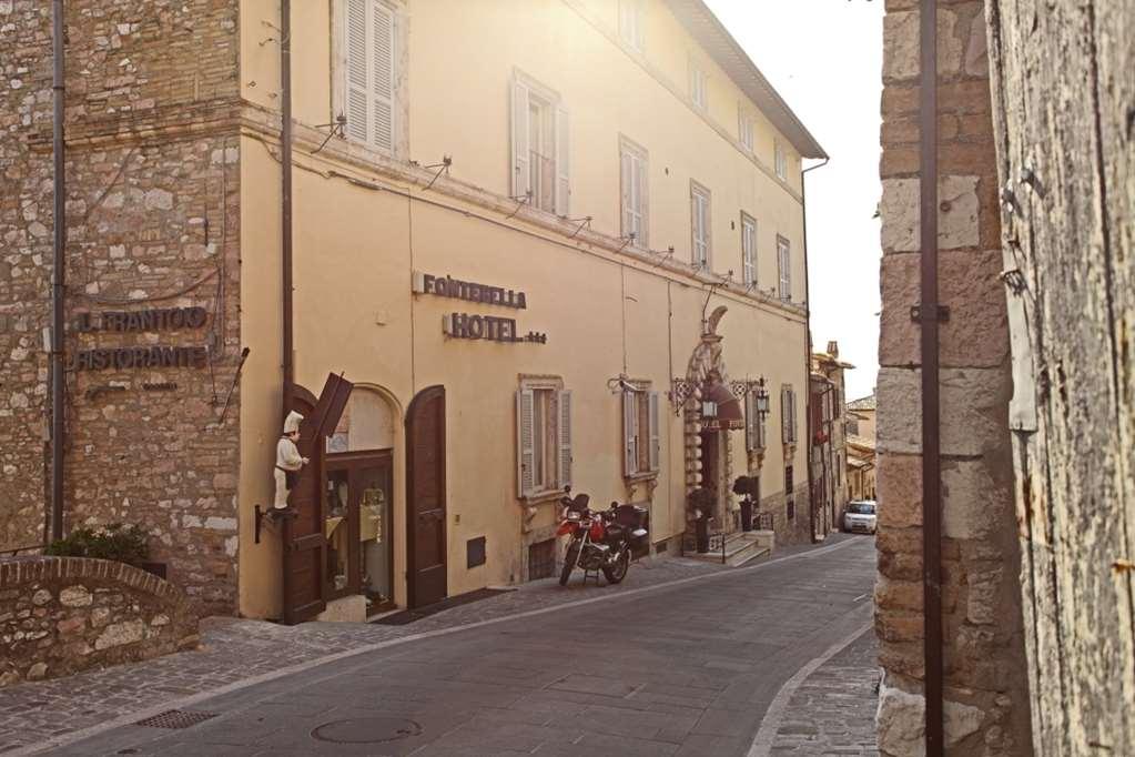 Hotel Fontebella Ассизи Экстерьер фото